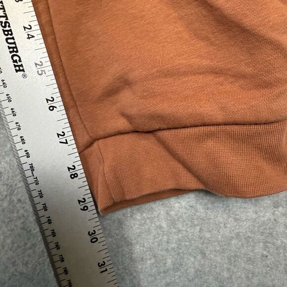 Nike Men's 2XL XXL Brown Fleece Lined Ankle Sweatpants Joggers Athletic - Picture 4 of 9